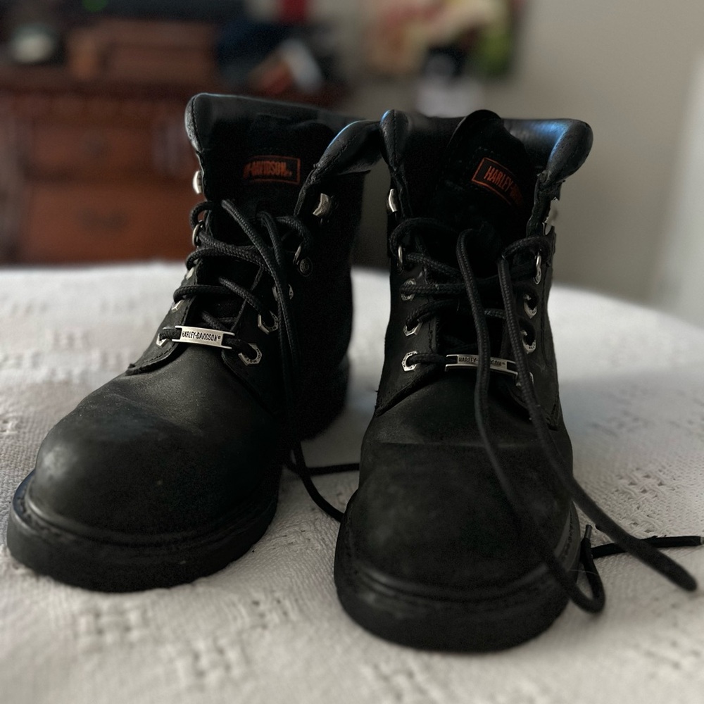 Harley-Davidson Genuine Leather Boots SZ US 8 / UK 7 / EU 41